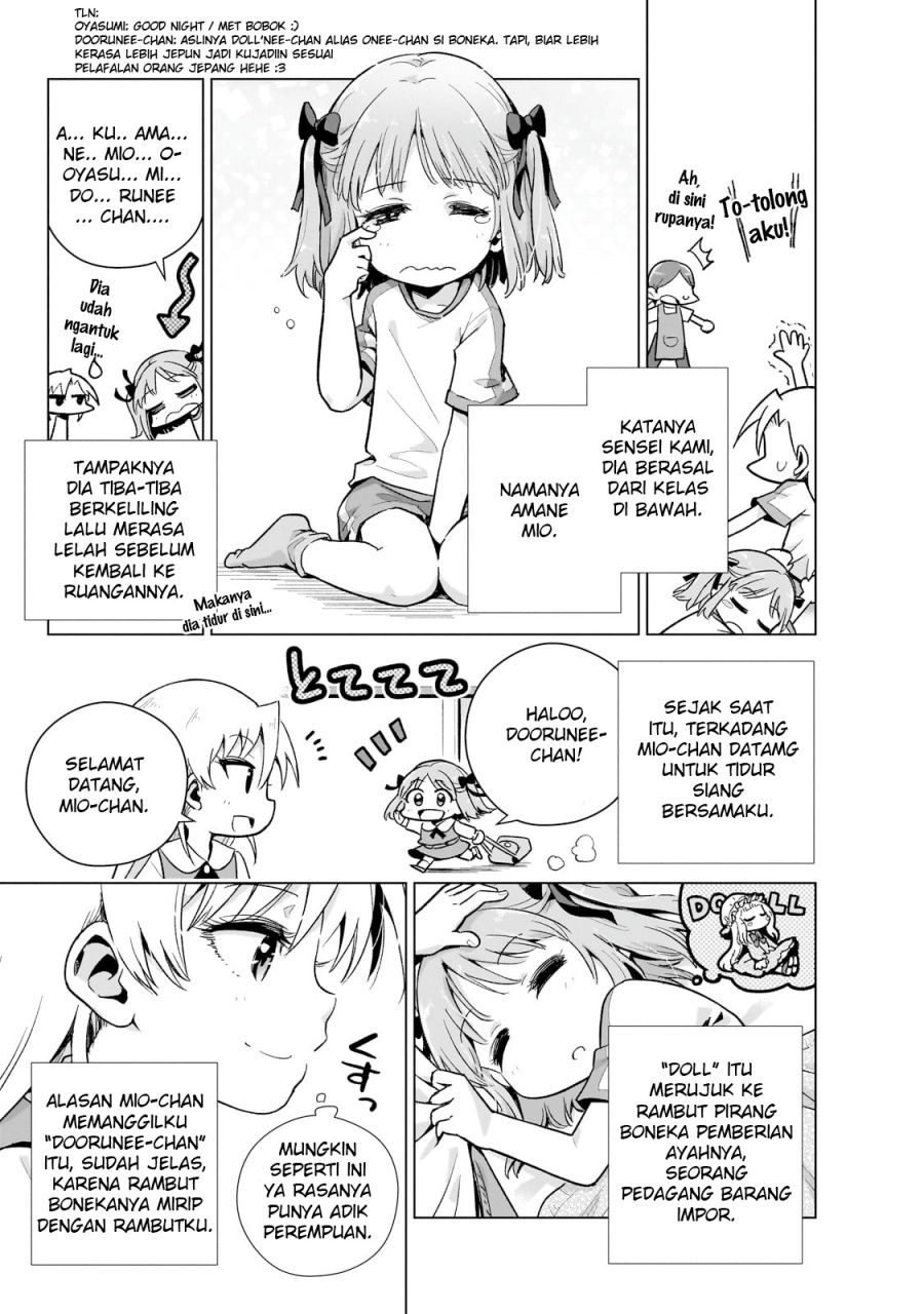 Gendai Shakai de Otome Game no Akuyaku Reijou wo suru no wa Chotto Taihen Chapter 09.5 Gambar 5