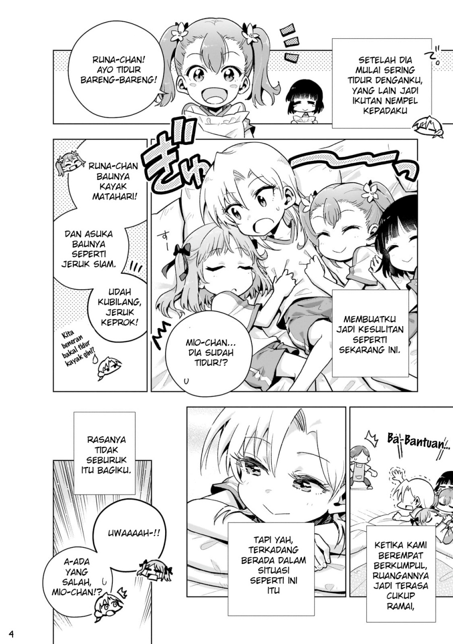 Gendai Shakai de Otome Game no Akuyaku Reijou wo suru no wa Chotto Taihen Chapter 09.5 Gambar 6