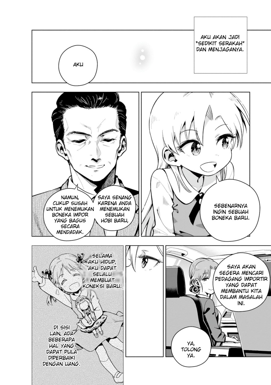 Gendai Shakai de Otome Game no Akuyaku Reijou wo suru no wa Chotto Taihen Chapter 09.5 Gambar 10
