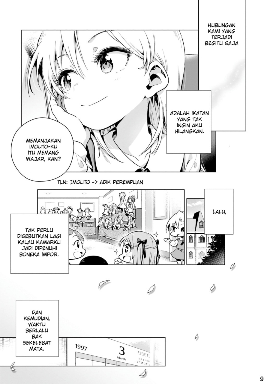 Gendai Shakai de Otome Game no Akuyaku Reijou wo suru no wa Chotto Taihen Chapter 09.5 Gambar 11