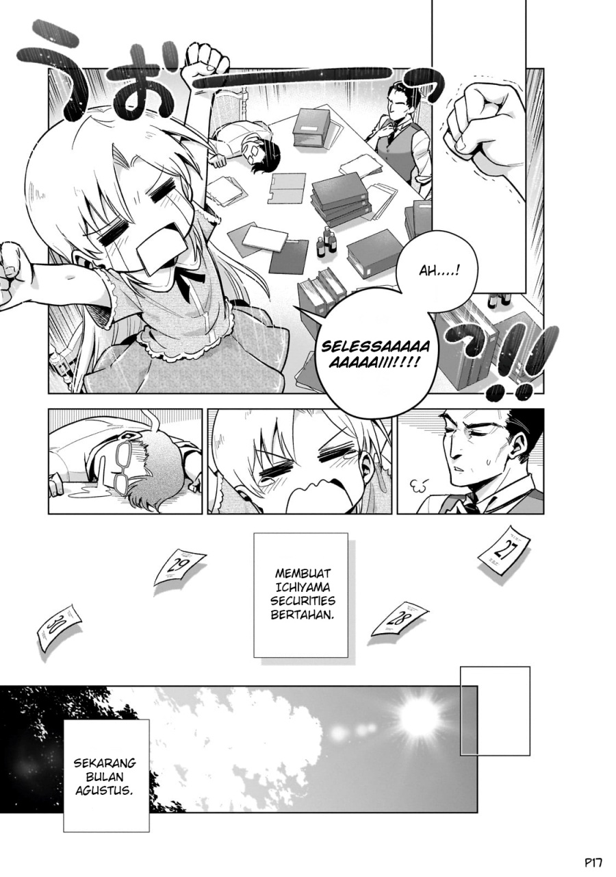 Gendai Shakai de Otome Game no Akuyaku Reijou wo suru no wa Chotto Taihen Chapter 09 Gambar 19