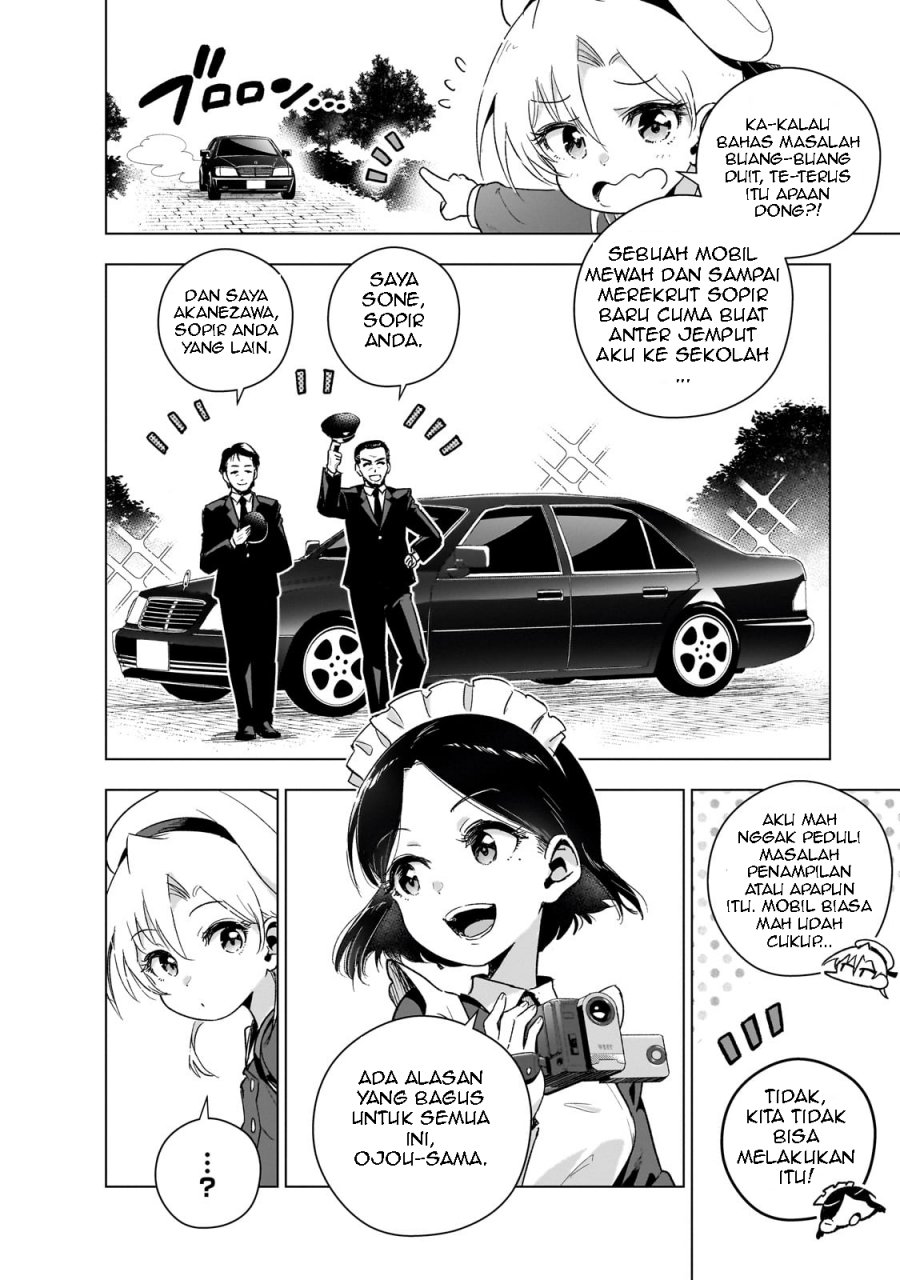 Gendai Shakai de Otome Game no Akuyaku Reijou wo suru no wa Chotto Taihen Chapter 14.5 Gambar 5