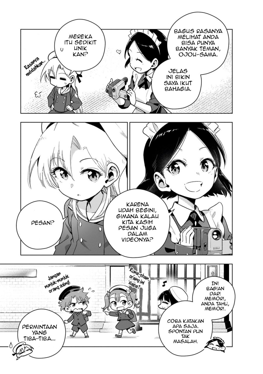 Gendai Shakai de Otome Game no Akuyaku Reijou wo suru no wa Chotto Taihen Chapter 14.5 Gambar 12