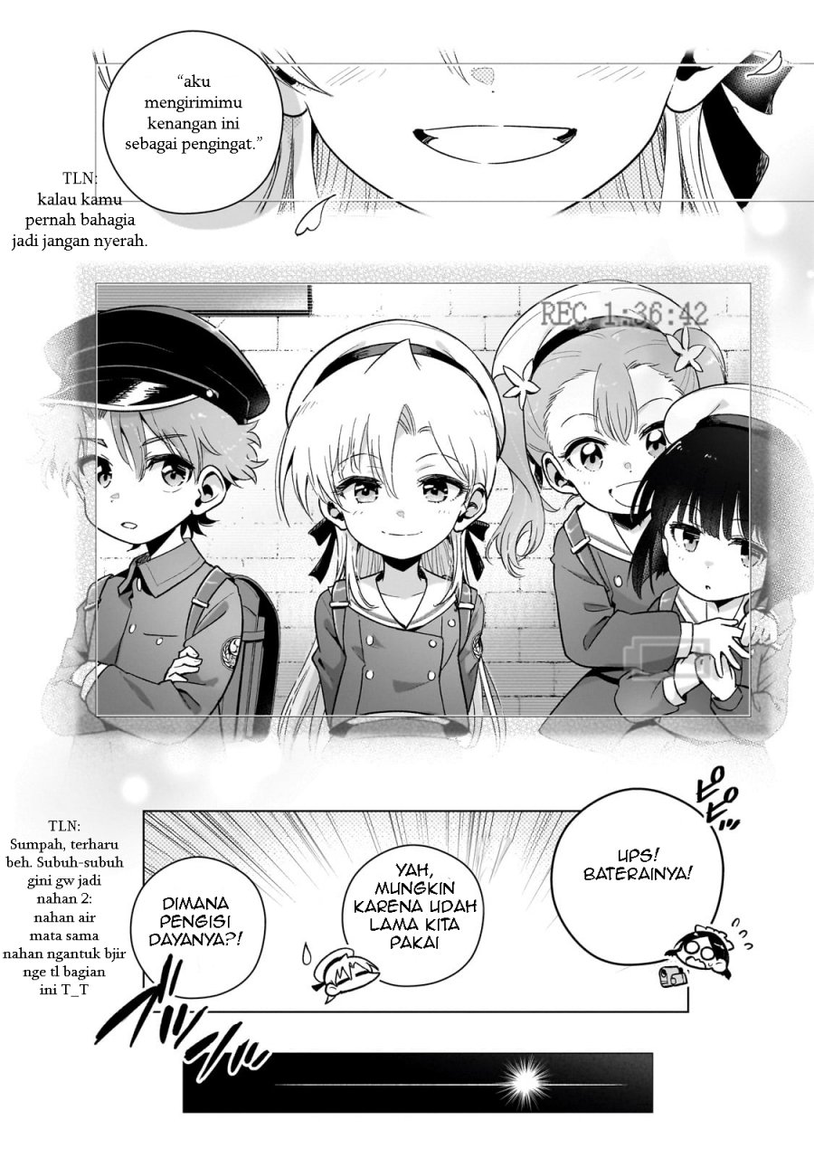 Gendai Shakai de Otome Game no Akuyaku Reijou wo suru no wa Chotto Taihen Chapter 14.5 Gambar 15