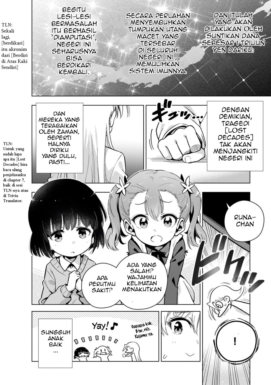 Gendai Shakai de Otome Game no Akuyaku Reijou wo suru no wa Chotto Taihen Chapter 15 Gambar 8