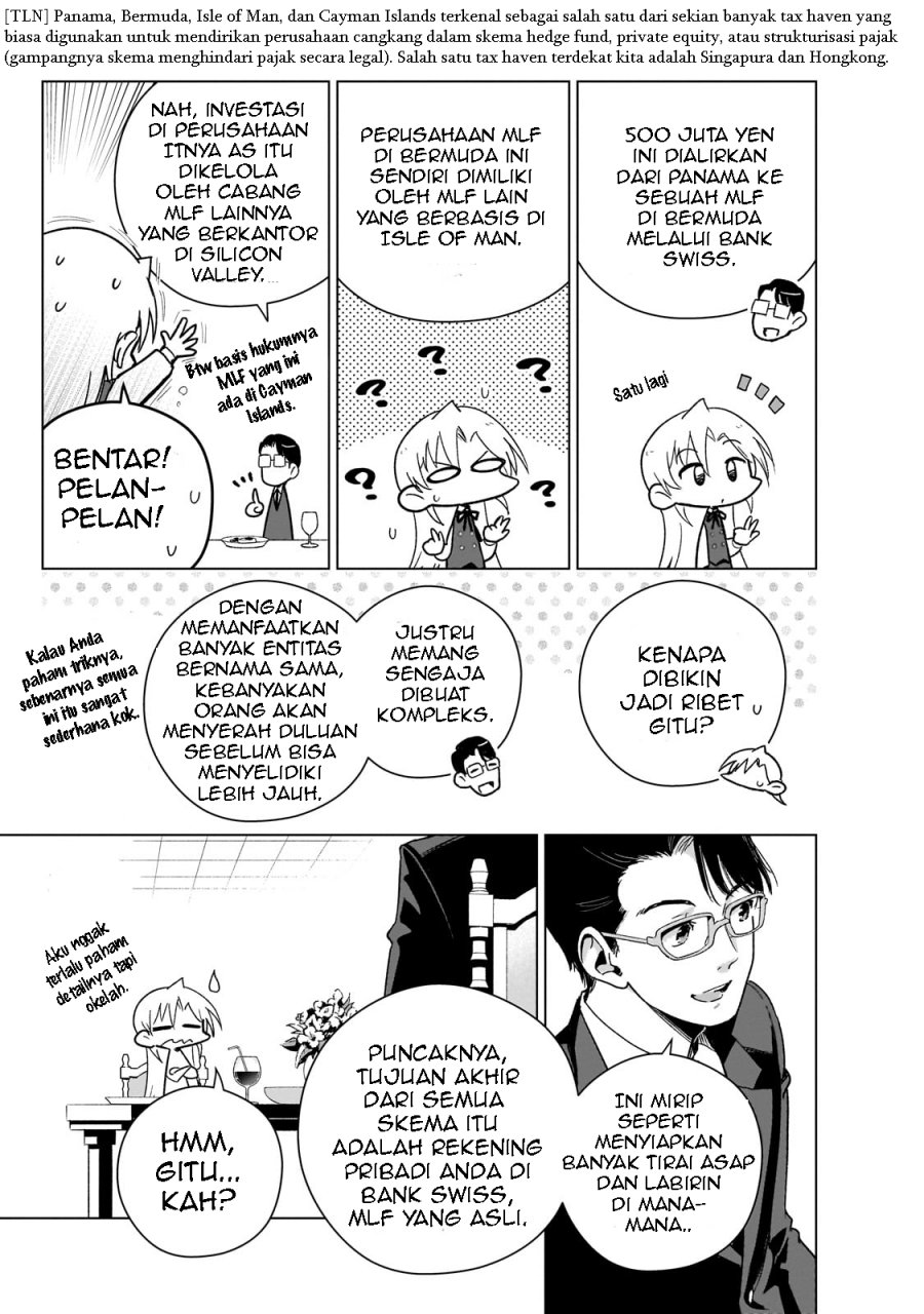 Gendai Shakai de Otome Game no Akuyaku Reijou wo suru no wa Chotto Taihen Chapter 15 Gambar 16