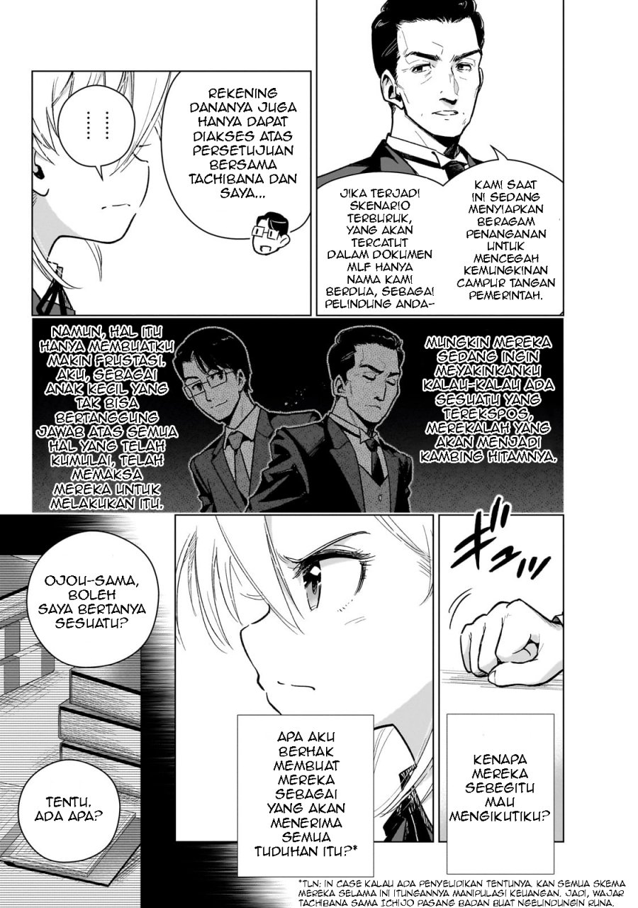 Gendai Shakai de Otome Game no Akuyaku Reijou wo suru no wa Chotto Taihen Chapter 15 Gambar 20