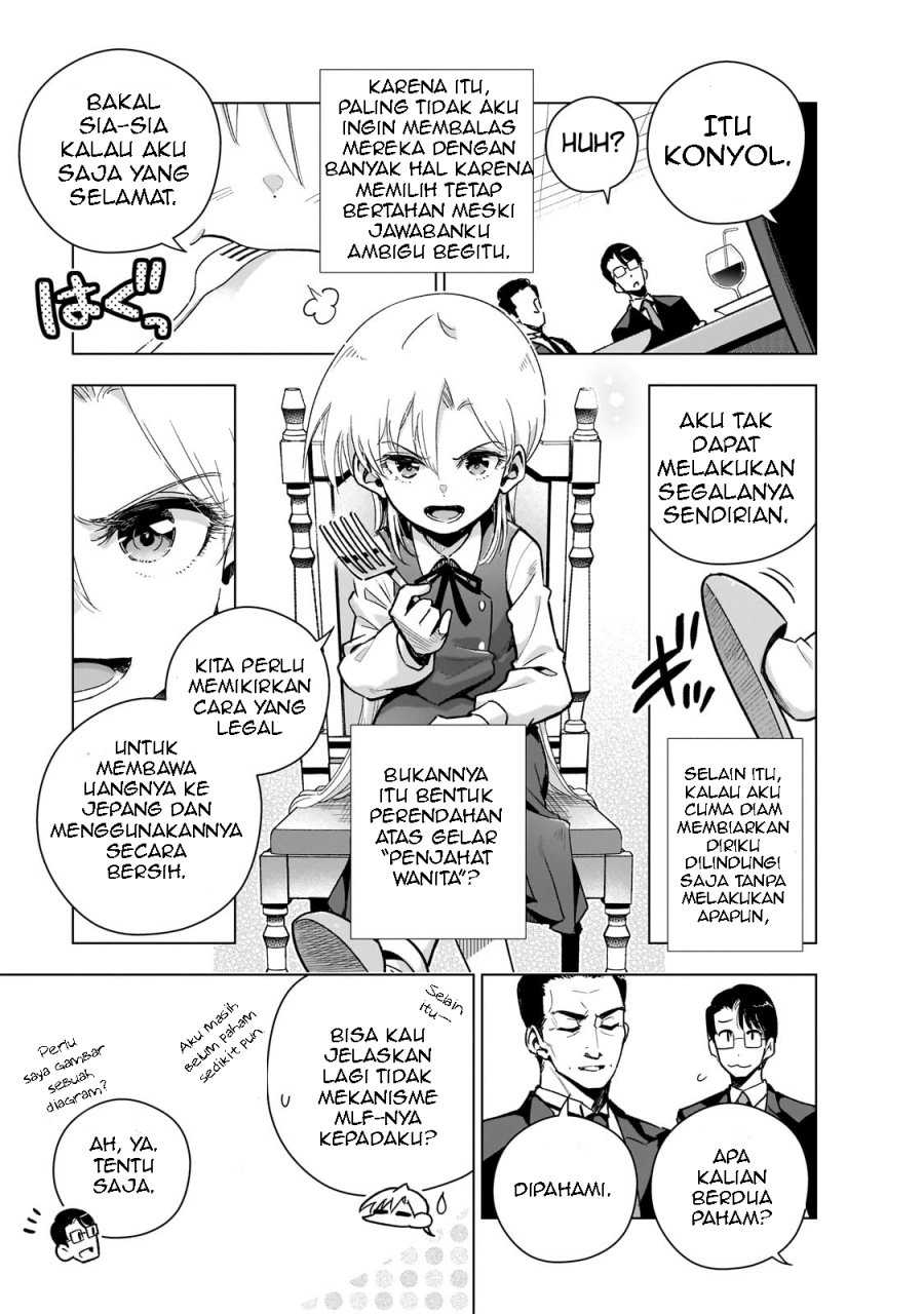 Gendai Shakai de Otome Game no Akuyaku Reijou wo suru no wa Chotto Taihen Chapter 15 Gambar 22