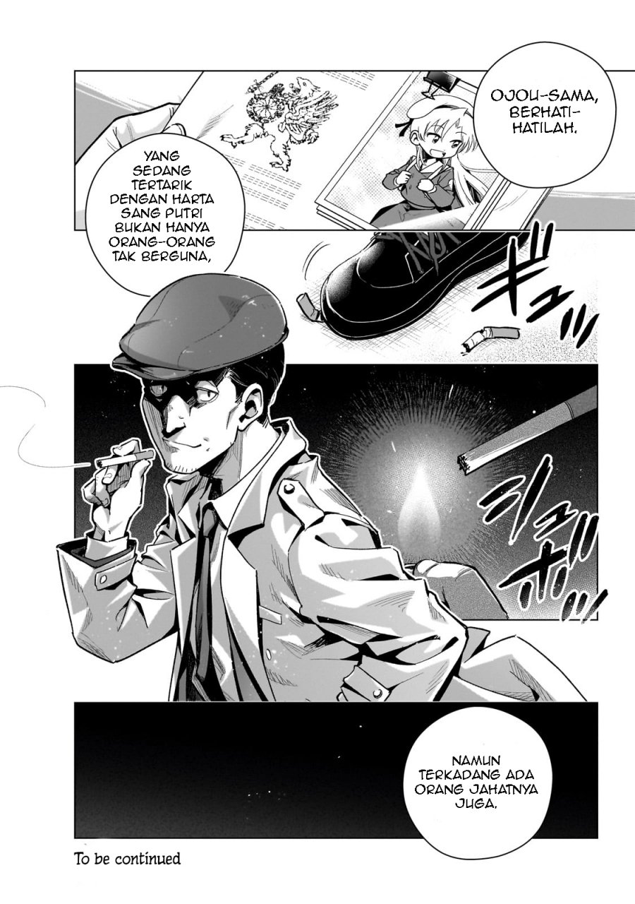 Gendai Shakai de Otome Game no Akuyaku Reijou wo suru no wa Chotto Taihen Chapter 15 Gambar 25