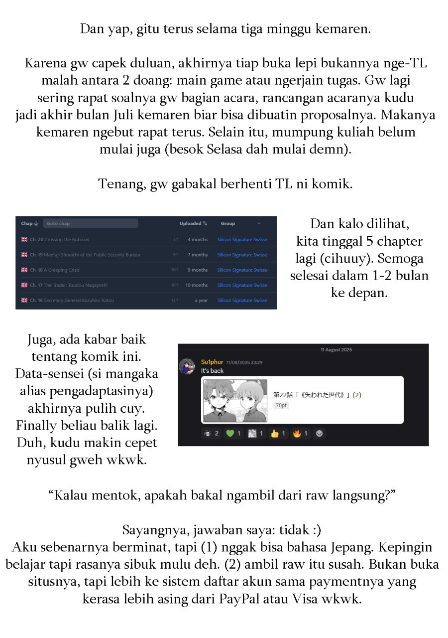 Gendai Shakai de Otome Game no Akuyaku Reijou wo suru no wa Chotto Taihen Chapter 15 Gambar 28