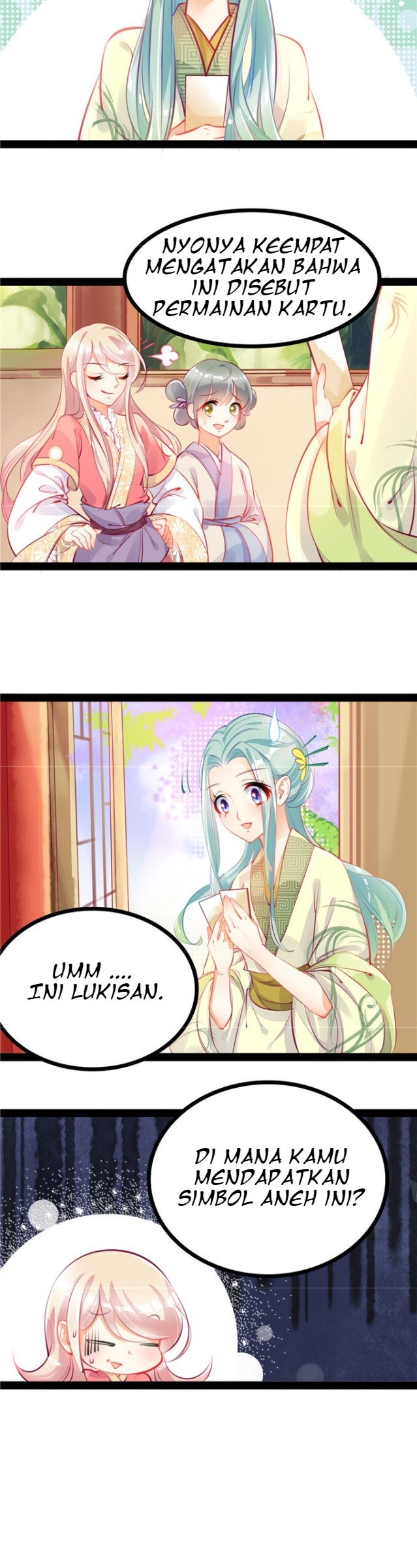 General Begs to Let Go Chapter 03 Gambar 7