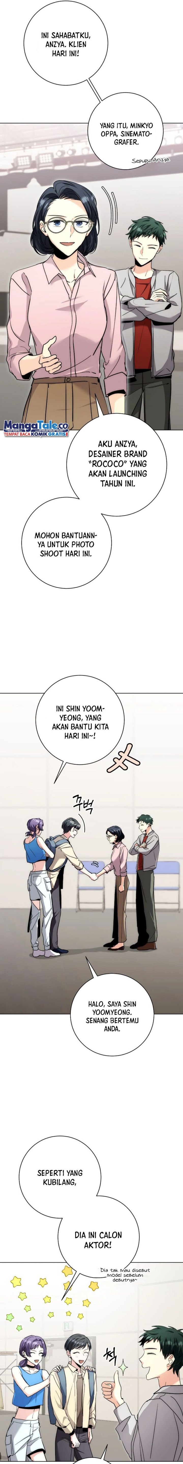 Genius Actor’s Aura Chapter 10 Gambar 4