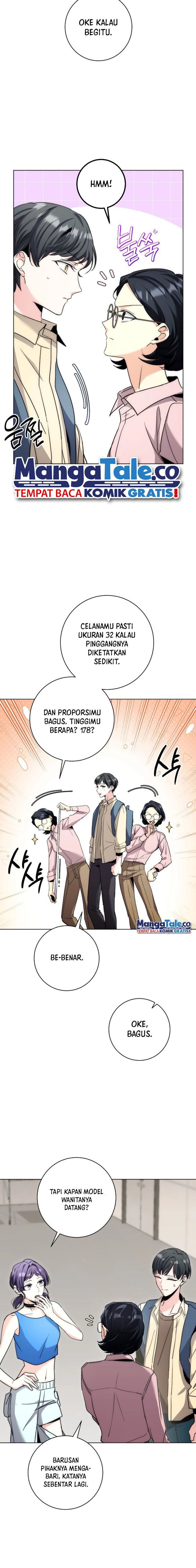 Genius Actor’s Aura Chapter 10 Gambar 5