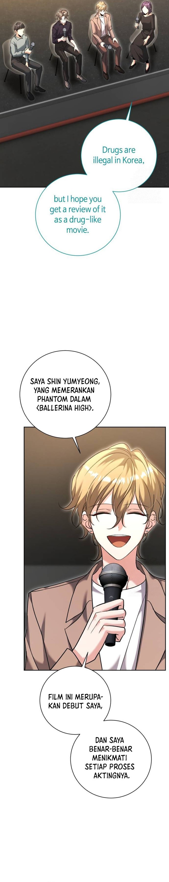 Genius Actor’s Aura Chapter 54 Gambar 8