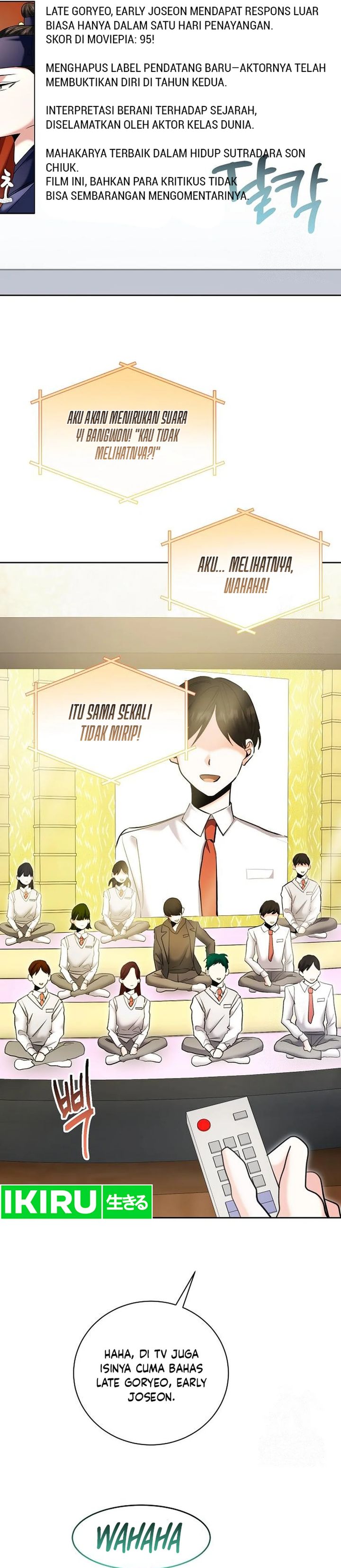 Genius Actor’s Aura Chapter 78 Gambar 10