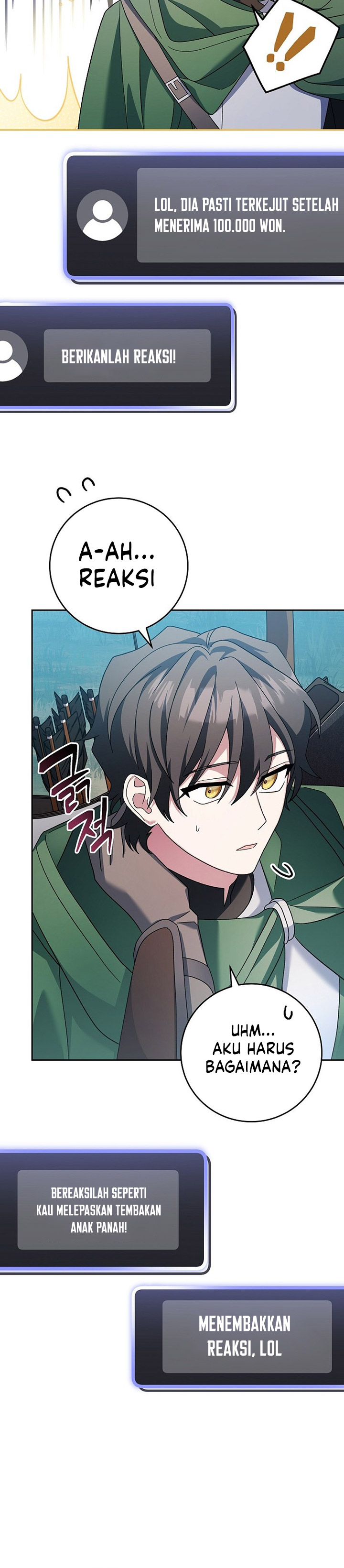 Genius Archer’s Streaming Chapter 06 Gambar 43