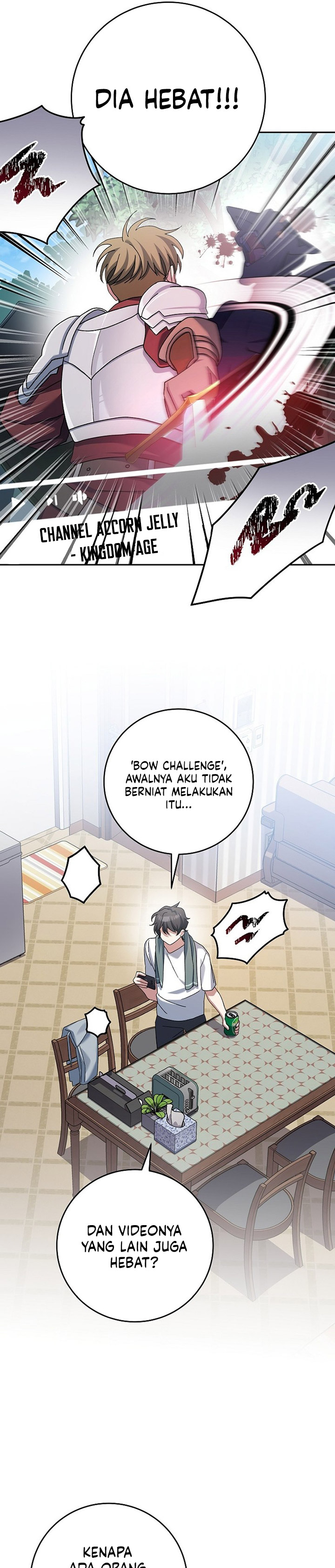 Genius Archer’s Streaming Chapter 06 Gambar 64