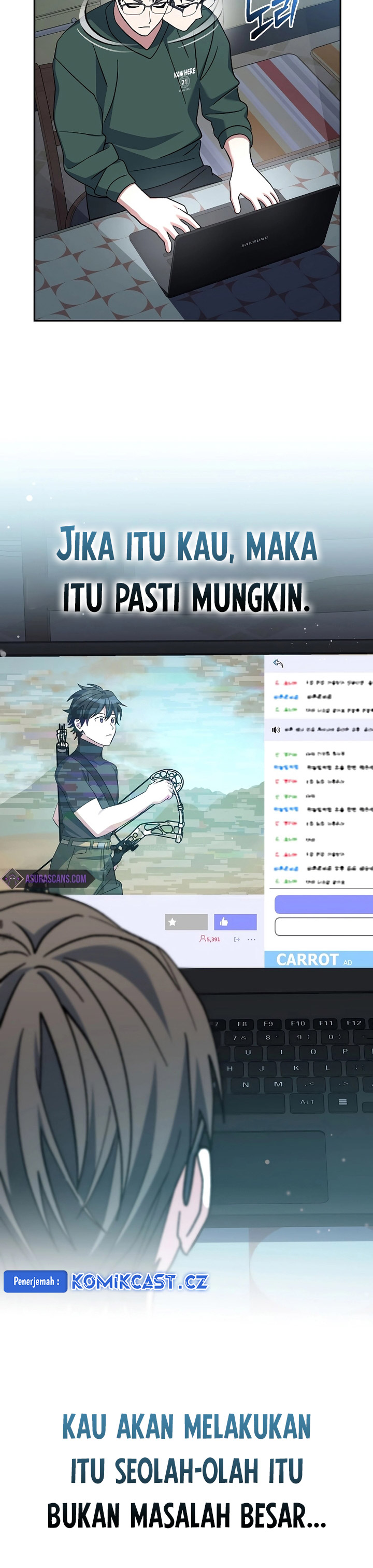 Genius Archer’s Streaming Chapter 41 Gambar 45
