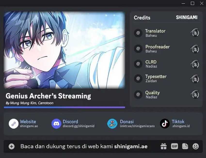 Genius Archer’s Streaming Chapter 64 Gambar 1