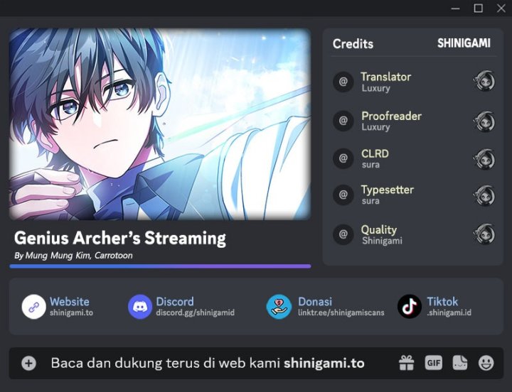Genius Archer’s Streaming Chapter 71 Gambar 1