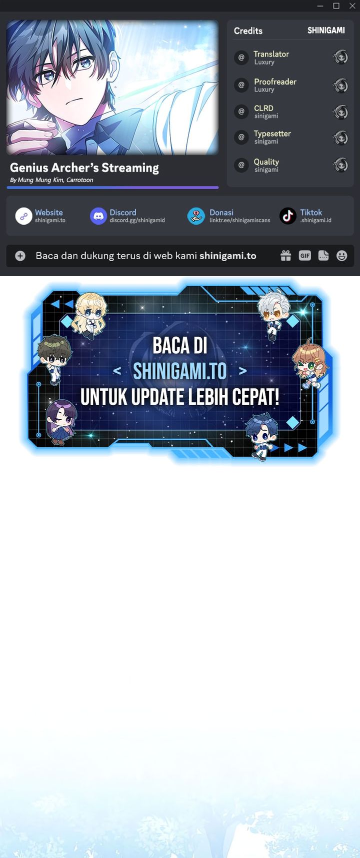 Genius Archer’s Streaming Chapter 78 Gambar 1