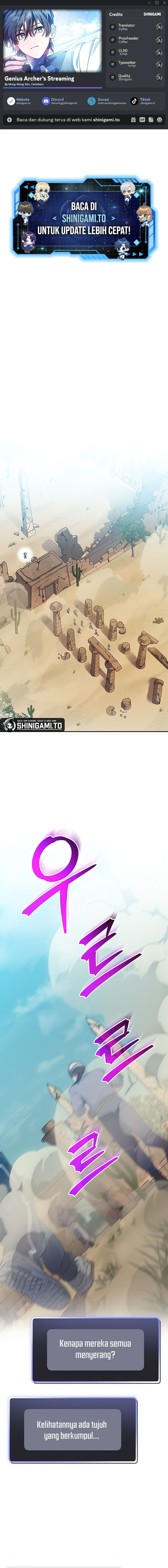 Genius Archer’s Streaming Chapter 82 Gambar 1
