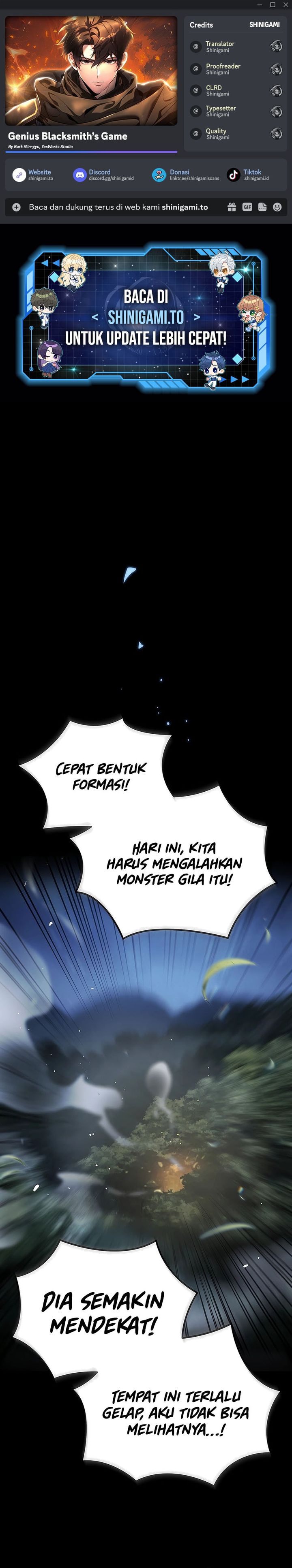 Genius Blacksmith’s Game Chapter 01 Gambar 1