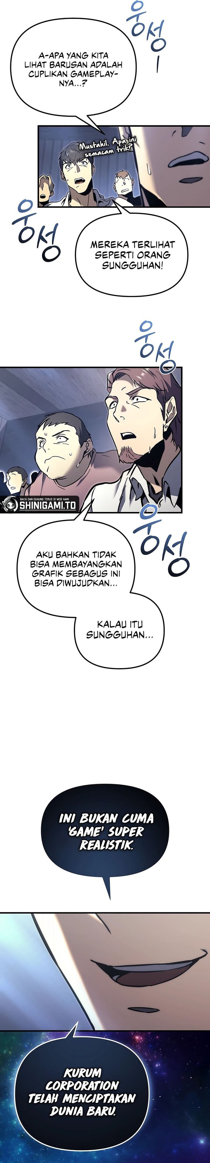 Genius Blacksmith’s Game Chapter 01 Gambar 13