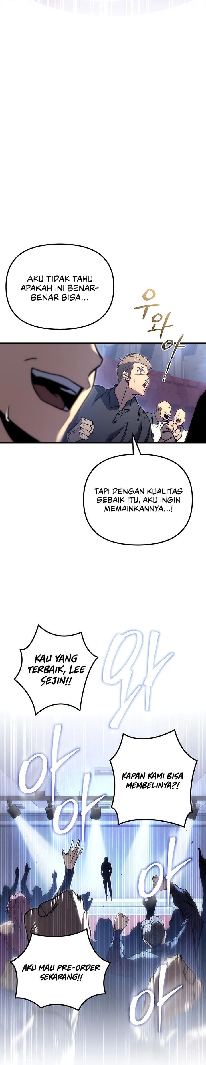 Genius Blacksmith’s Game Chapter 01 Gambar 16