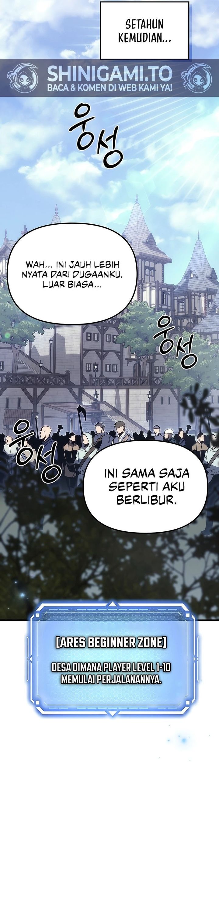 Genius Blacksmith’s Game Chapter 01 Gambar 18