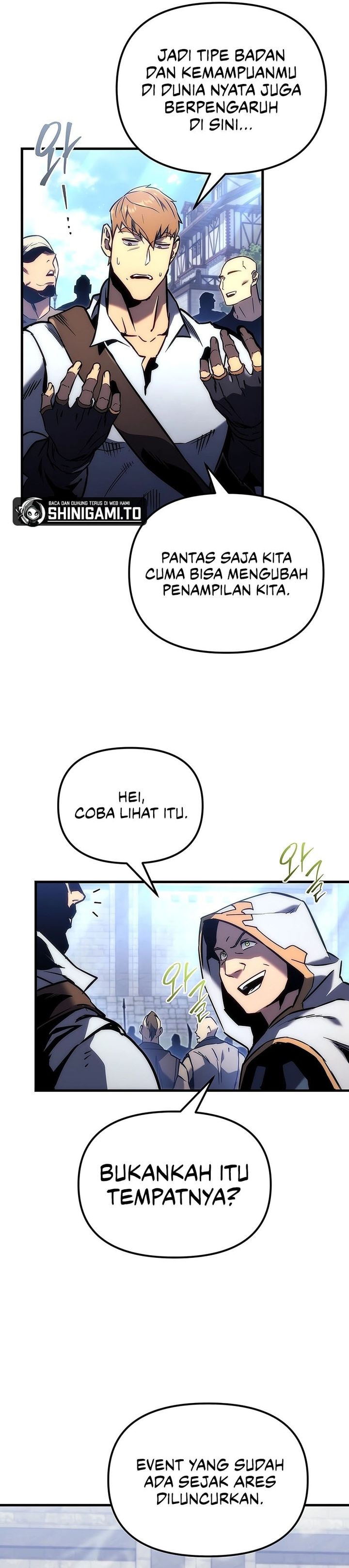 Genius Blacksmith’s Game Chapter 01 Gambar 19