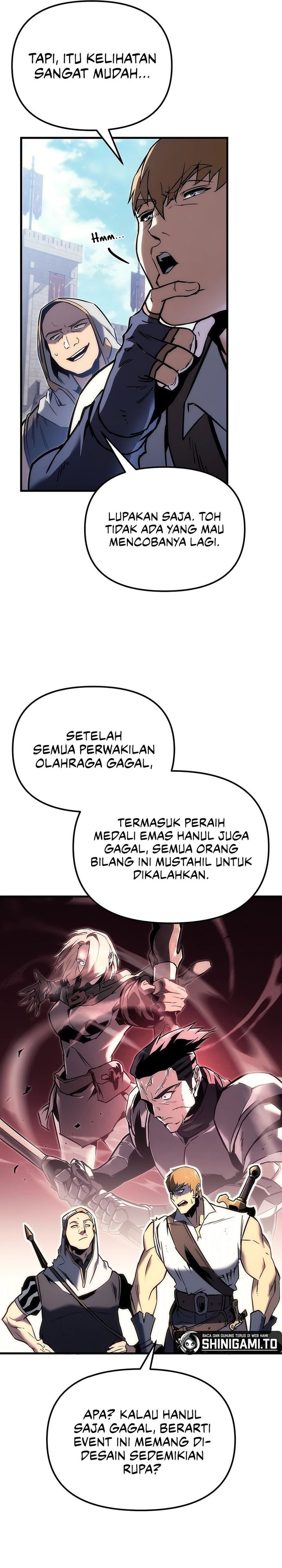 Genius Blacksmith’s Game Chapter 01 Gambar 21