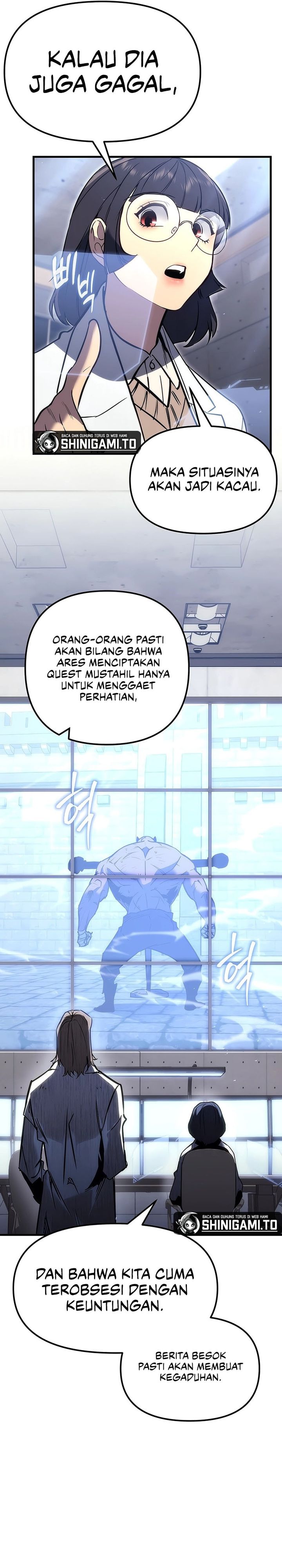 Genius Blacksmith’s Game Chapter 01 Gambar 28