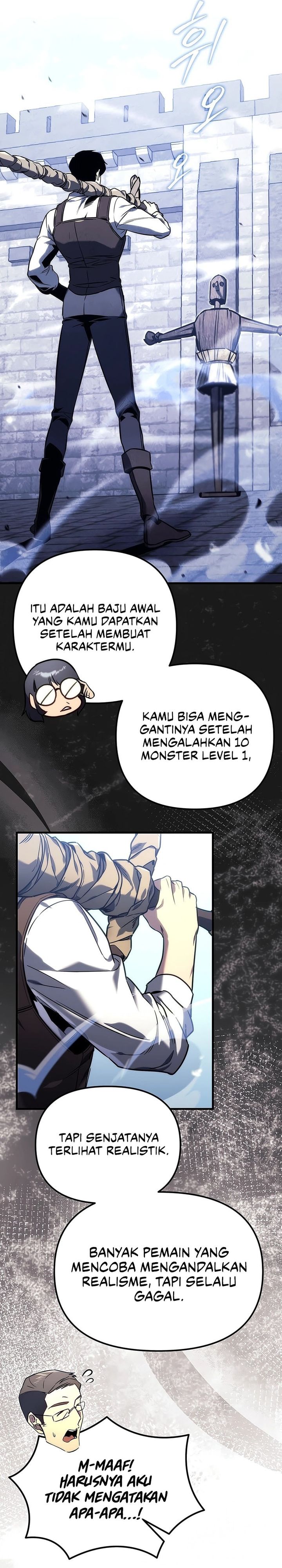 Genius Blacksmith’s Game Chapter 01 Gambar 33