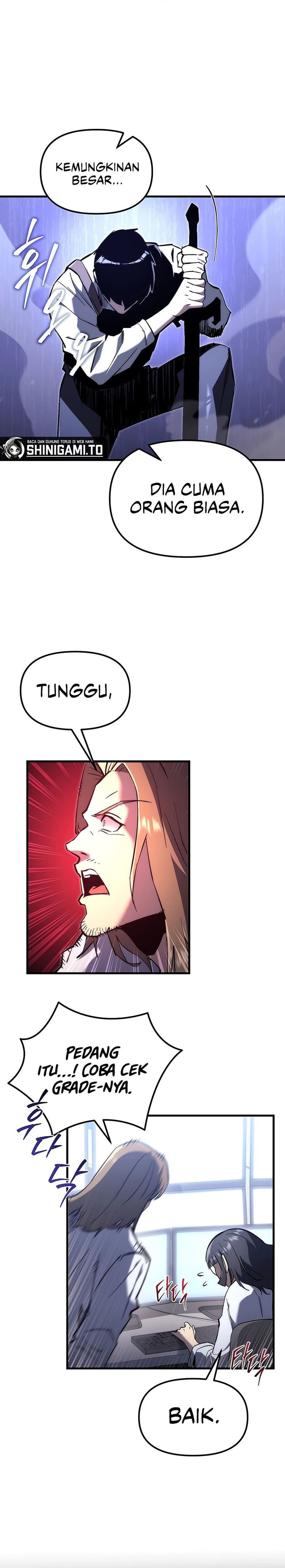 Genius Blacksmith’s Game Chapter 01 Gambar 39