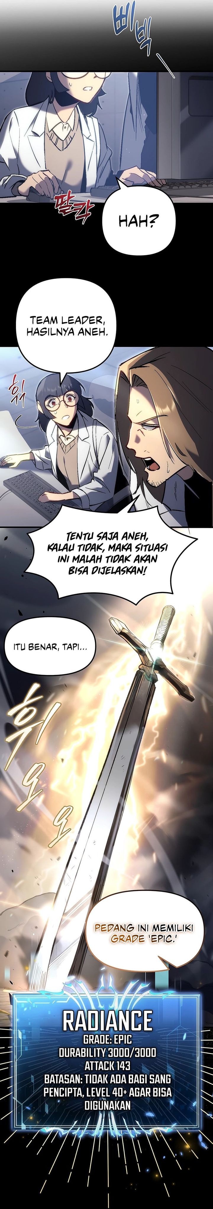 Genius Blacksmith’s Game Chapter 01 Gambar 40