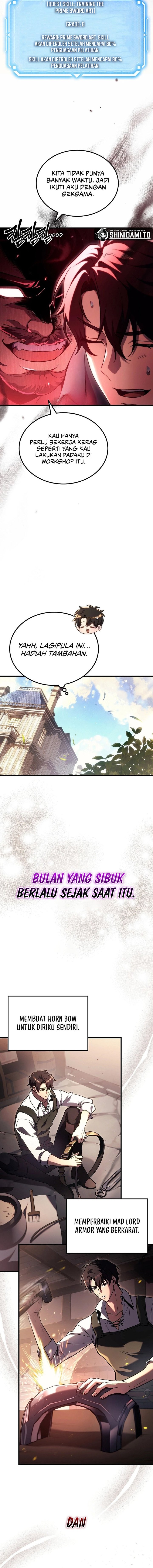 Genius Blacksmith’s Game Chapter 07 Gambar 3