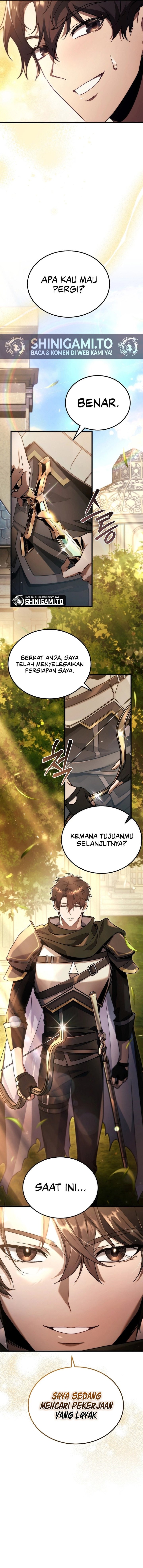Genius Blacksmith’s Game Chapter 07 Gambar 5