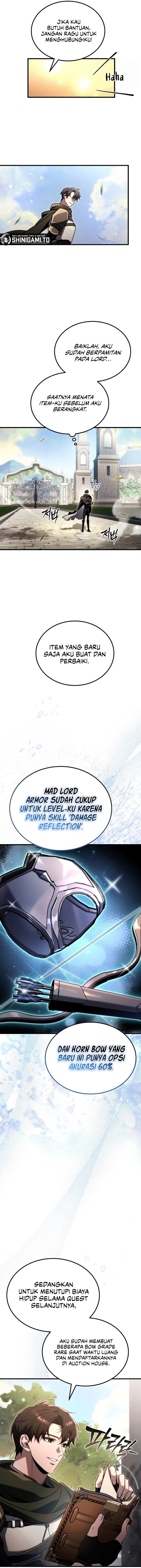 Genius Blacksmith’s Game Chapter 07 Gambar 6