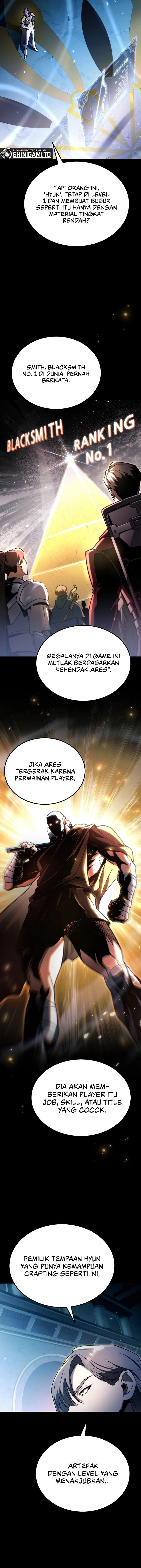 Genius Blacksmith’s Game Chapter 07 Gambar 8