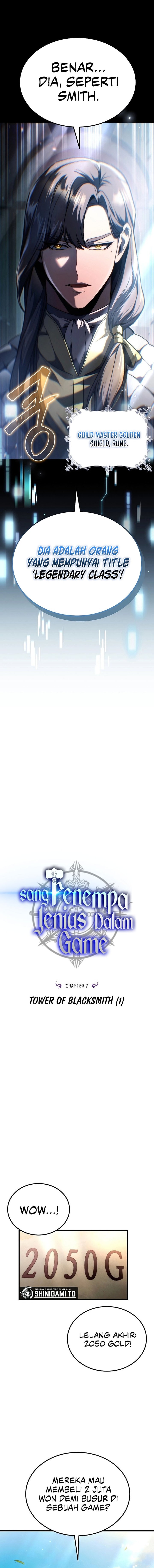 Genius Blacksmith’s Game Chapter 07 Gambar 9