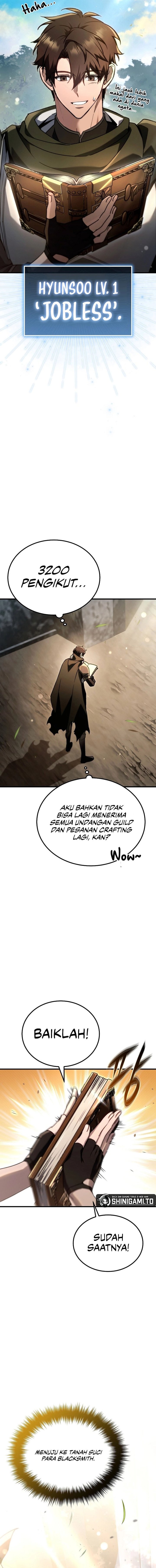 Genius Blacksmith’s Game Chapter 07 Gambar 10