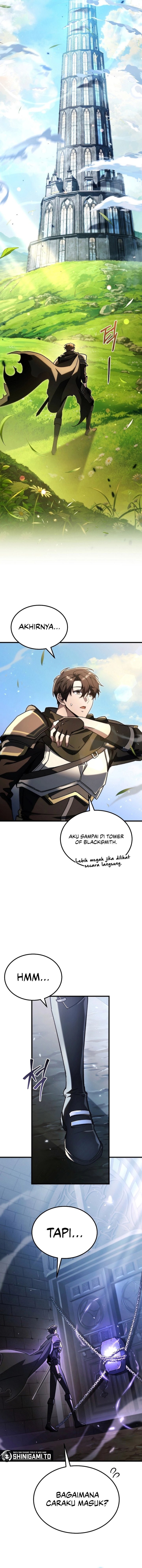 Genius Blacksmith’s Game Chapter 07 Gambar 12