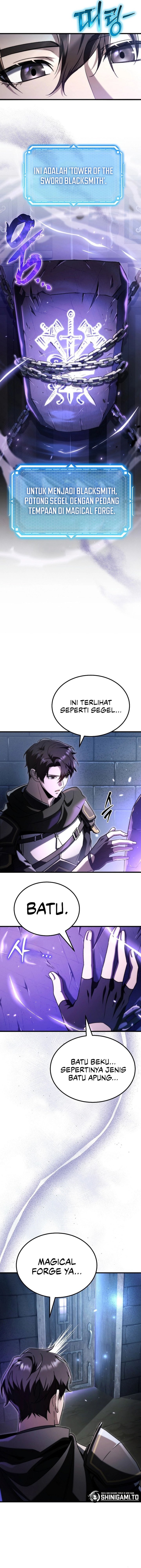 Genius Blacksmith’s Game Chapter 07 Gambar 13