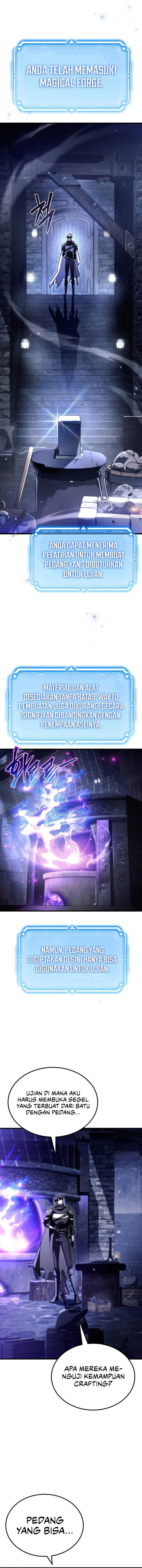 Genius Blacksmith’s Game Chapter 07 Gambar 14
