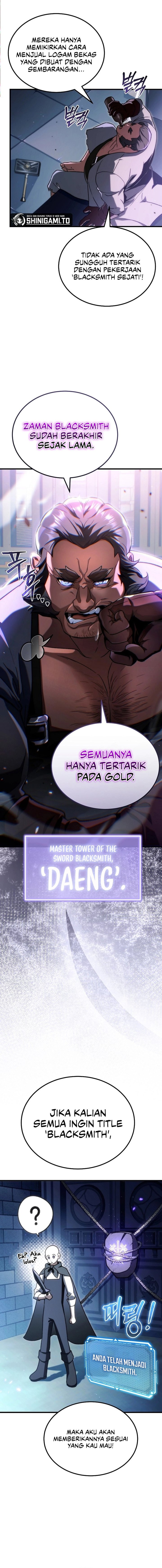 Genius Blacksmith’s Game Chapter 07 Gambar 16
