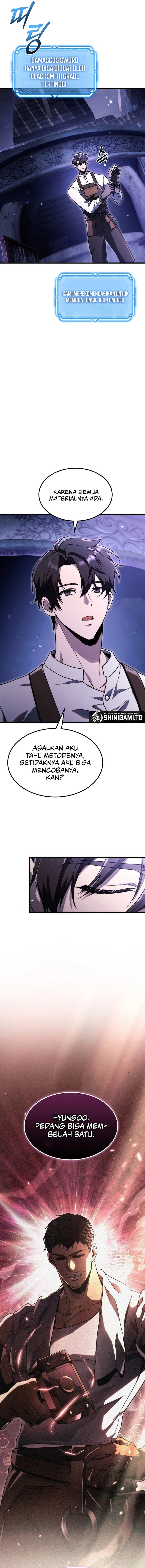 Genius Blacksmith’s Game Chapter 07 Gambar 18