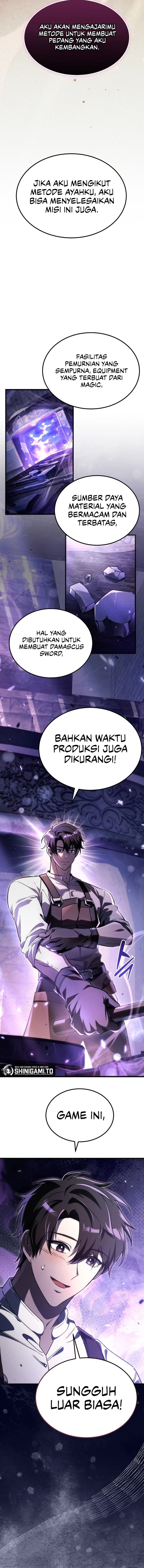 Genius Blacksmith’s Game Chapter 07 Gambar 19