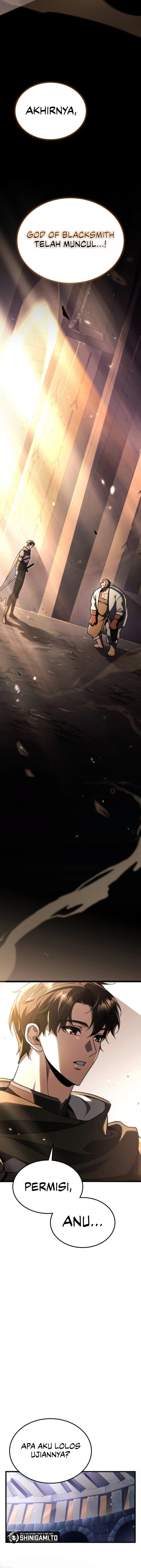 Genius Blacksmith’s Game Chapter 07 Gambar 24