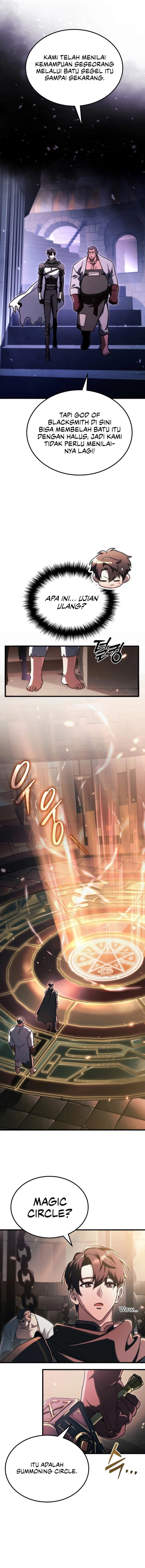 Genius Blacksmith’s Game Chapter 07 Gambar 25